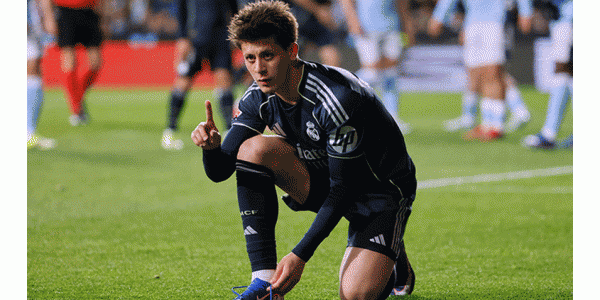 Arda Gülerin asema Real Madridin eri valmentajien joukossa